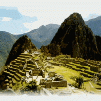 El escenario Inca